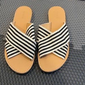 Strip Sandals